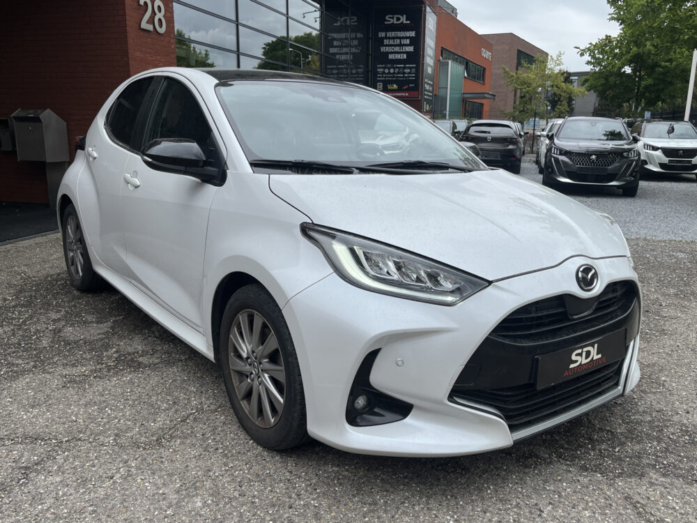 Mazda 2 Hybrid 1.5 Homura Plus // PANORAMADAK!! // ADAPTIVE CRUISE // CAMERA // CLIMA // HALF LEDER // HEAD UP DISPLAY // 2