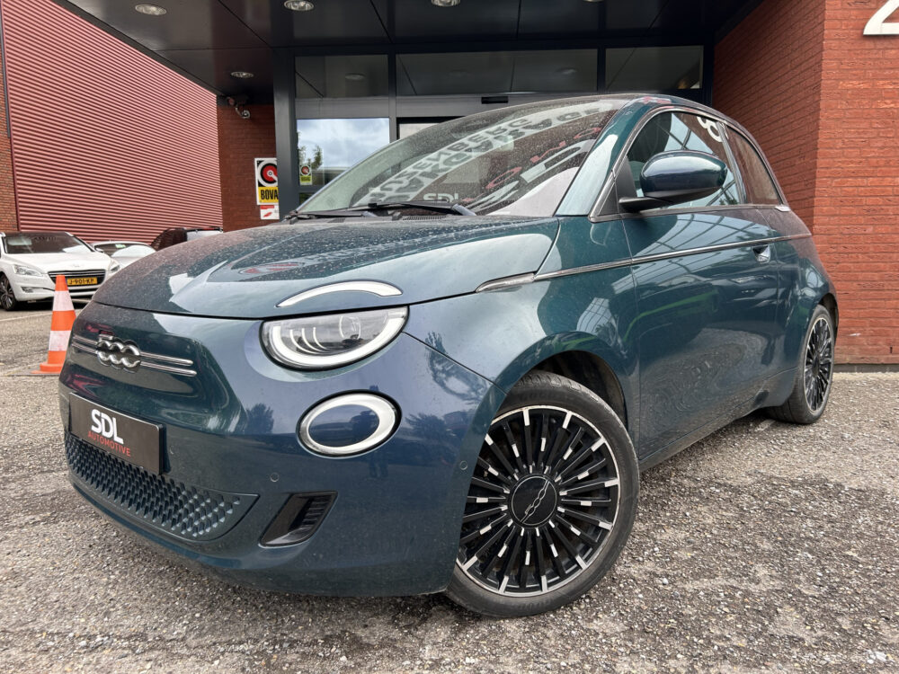 Fiat 500 La Prima 42 kWh // SOH 90% // FULL LED // NAVI + CARPLAY // PANO-DAK // CAMERA // PDC V+A // ADAPTIVE CRUISE 1