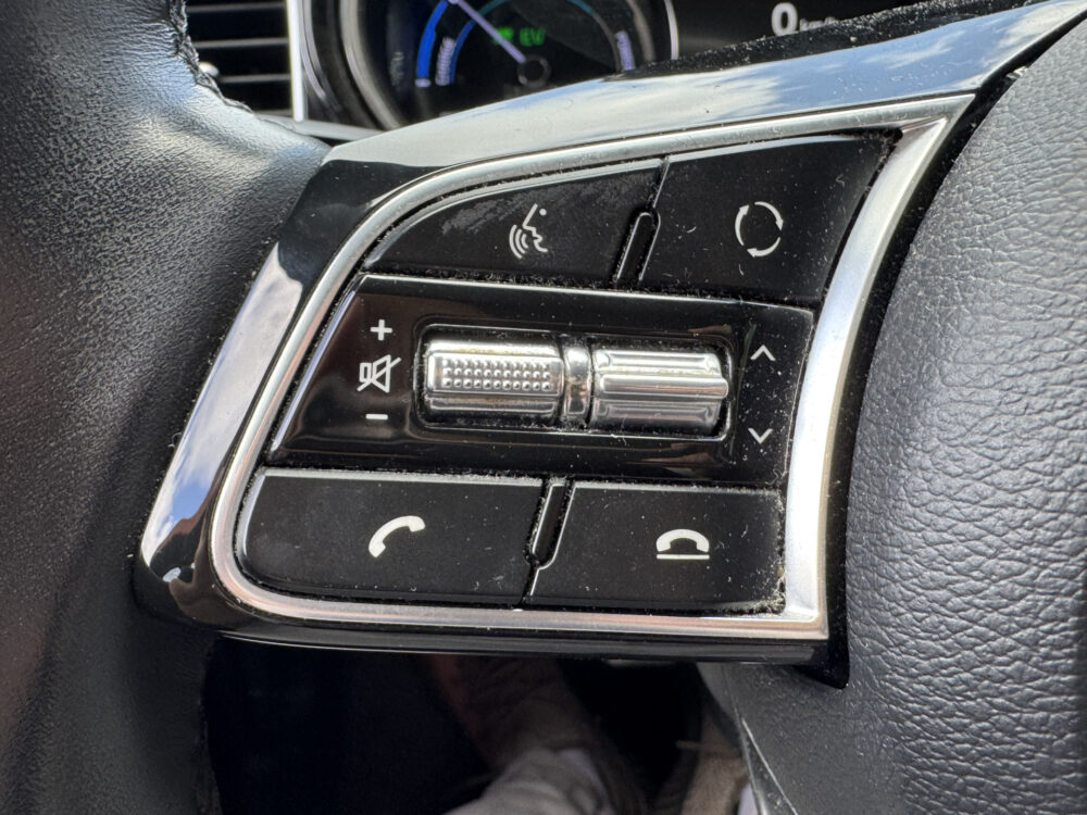 Kia Xceed 1.6 GDi PHEV DynamicPlusLine // ELEK. ACHTERKLEP // KEYLESS // HALF LEDER // CAMERA+SENSOREN // STUUR+STOELVERARMING // NAVI+CAR 13