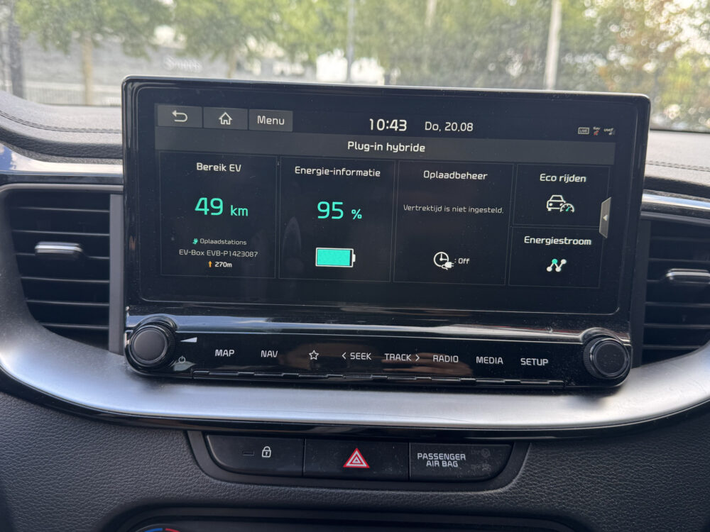 Kia Xceed 1.6 GDi PHEV DynamicPlusLine // ELEK. ACHTERKLEP // KEYLESS // HALF LEDER // CAMERA+SENSOREN // STUUR+STOELVERARMING // NAVI+CAR 19