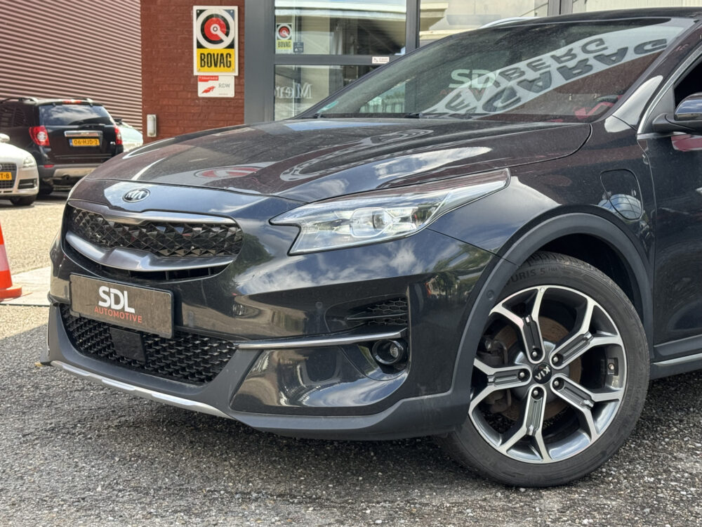 Kia Xceed 1.6 GDi PHEV DynamicPlusLine // ELEK. ACHTERKLEP // KEYLESS // HALF LEDER // CAMERA+SENSOREN // STUUR+STOELVERARMING // NAVI+CAR 6