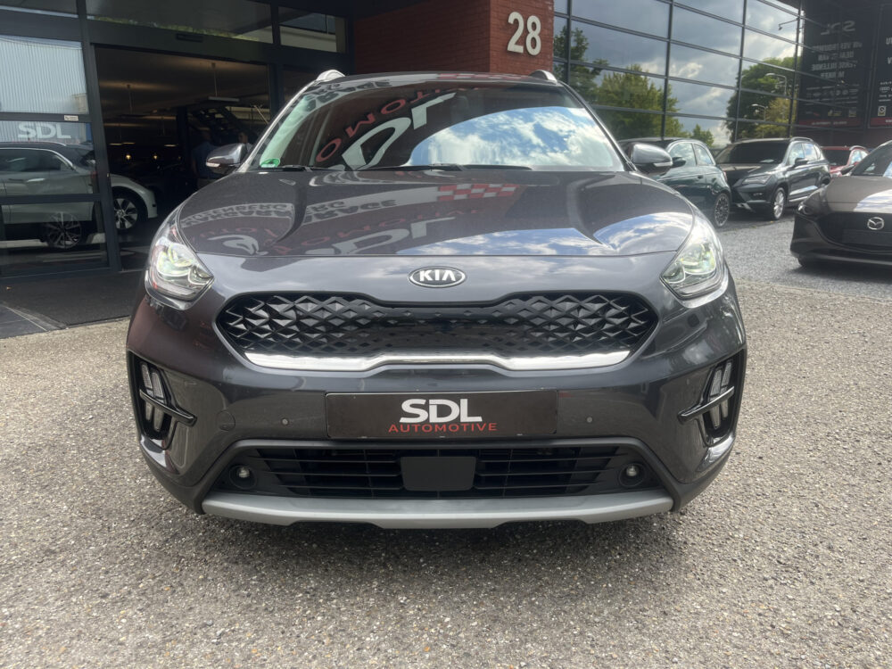 Kia Niro 1.6 GDi Hybrid DynamicPlusLine // AFN. TREKHAAK // ADAPT. CRUISE // KEYLESS // DODEHOEK // CAMERA+SENSOREN // JBL AUDIO // STUUR 10