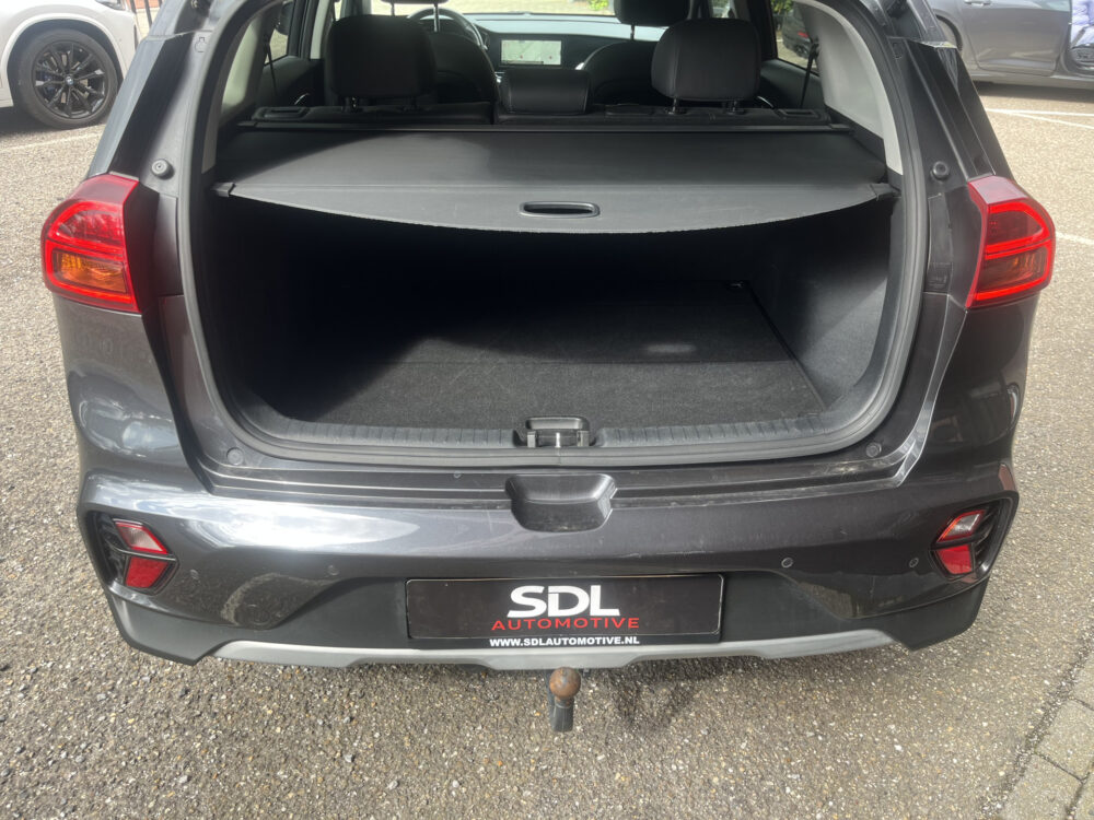 Kia Niro 1.6 GDi Hybrid DynamicPlusLine // AFN. TREKHAAK // ADAPT. CRUISE // KEYLESS // DODEHOEK // CAMERA+SENSOREN // JBL AUDIO // STUUR 16