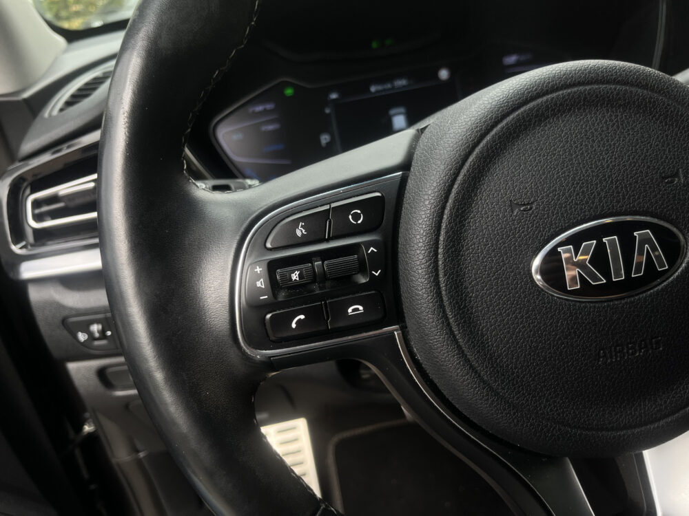 Kia Niro 1.6 GDi Hybrid DynamicPlusLine // AFN. TREKHAAK // ADAPT. CRUISE // KEYLESS // DODEHOEK // CAMERA+SENSOREN // JBL AUDIO // STUUR 23