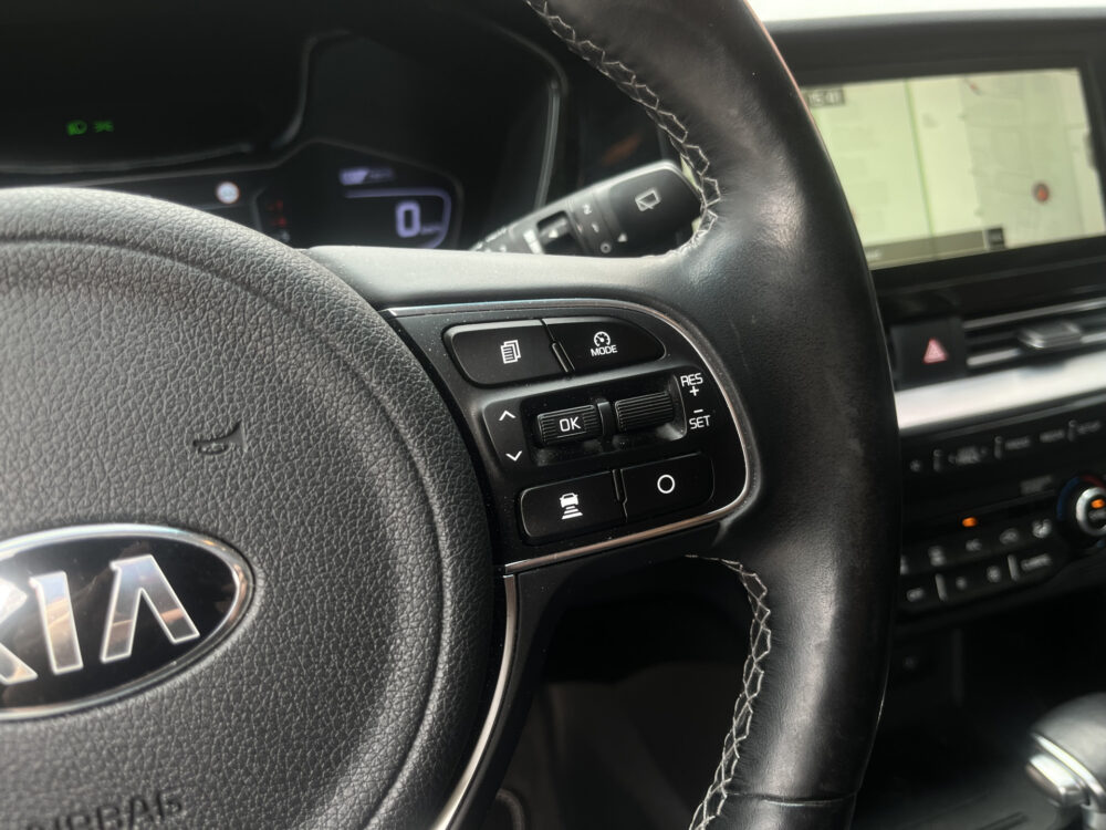 Kia Niro 1.6 GDi Hybrid DynamicPlusLine // AFN. TREKHAAK // ADAPT. CRUISE // KEYLESS // DODEHOEK // CAMERA+SENSOREN // JBL AUDIO // STUUR 24