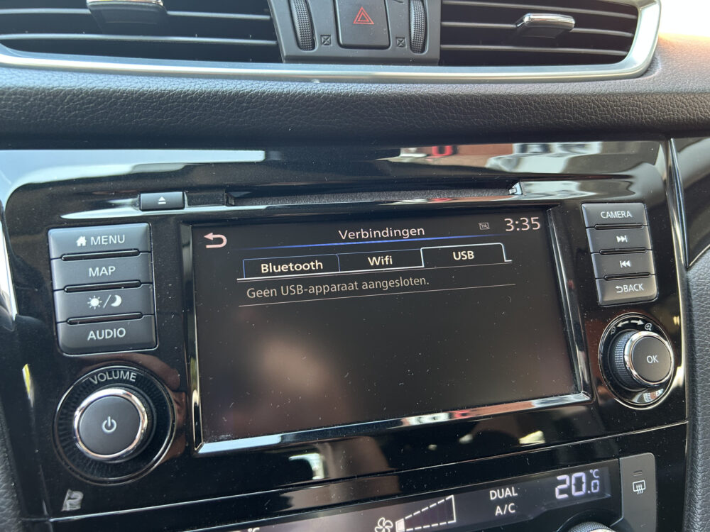 Nissan QASHQAI 1.3 DIG-T 160PK!! N-Connecta // PANO-DAK // NAVI + CARPLAY // 360 CAMERA // PDC V+A // STOELVERWARMING 19