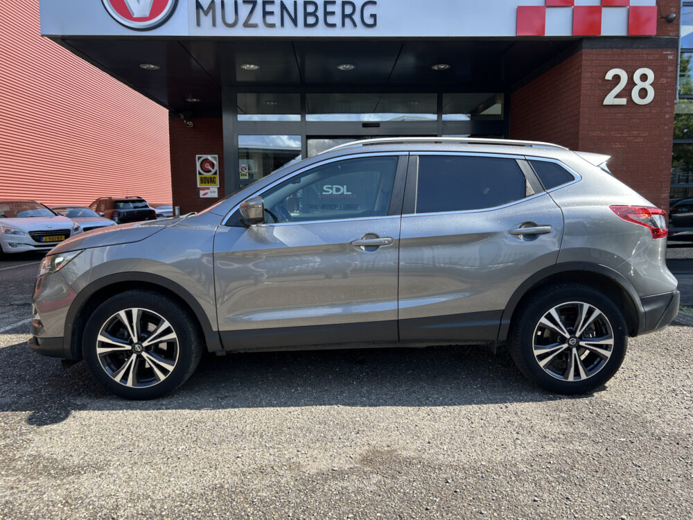 Nissan QASHQAI 1.3 DIG-T 160PK!! N-Connecta // PANO-DAK // NAVI + CARPLAY // 360 CAMERA // PDC V+A // STOELVERWARMING 3