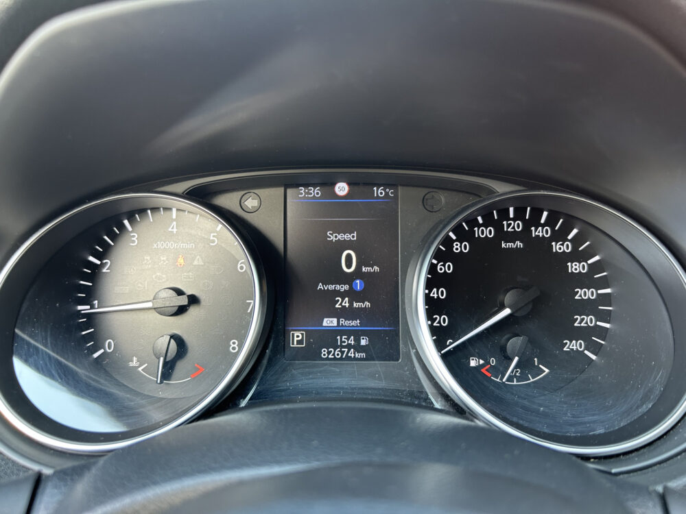 Nissan QASHQAI 1.3 DIG-T 160PK!! N-Connecta // PANO-DAK // NAVI + CARPLAY // 360 CAMERA // PDC V+A // STOELVERWARMING 35
