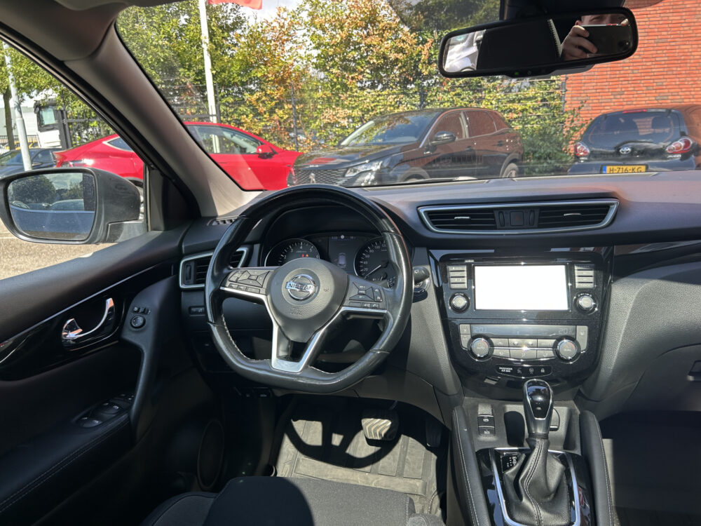 Nissan QASHQAI 1.3 DIG-T 160PK!! N-Connecta // PANO-DAK // NAVI + CARPLAY // 360 CAMERA // PDC V+A // STOELVERWARMING 7