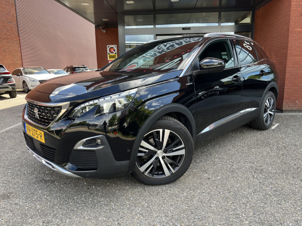 Peugeot 3008 1.6 Turbo GT Line // LEDER // ELEK. STOEL+GEHEUGEN // DODEHOEK // KEYLESS // ELEK. KLEP // CAMERA+SENSOREN // NAVI+CARPLAY // 1