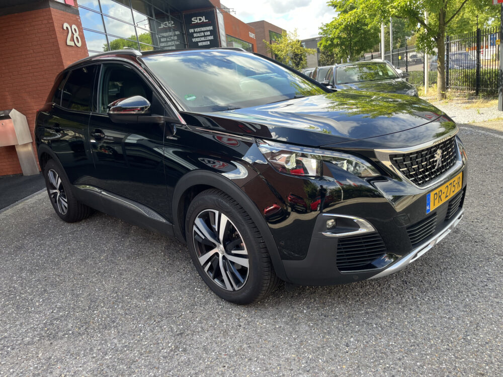 Peugeot 3008 1.6 Turbo GT Line // LEDER // ELEK. STOEL+GEHEUGEN // DODEHOEK // KEYLESS // ELEK. KLEP // CAMERA+SENSOREN // NAVI+CARPLAY // 14