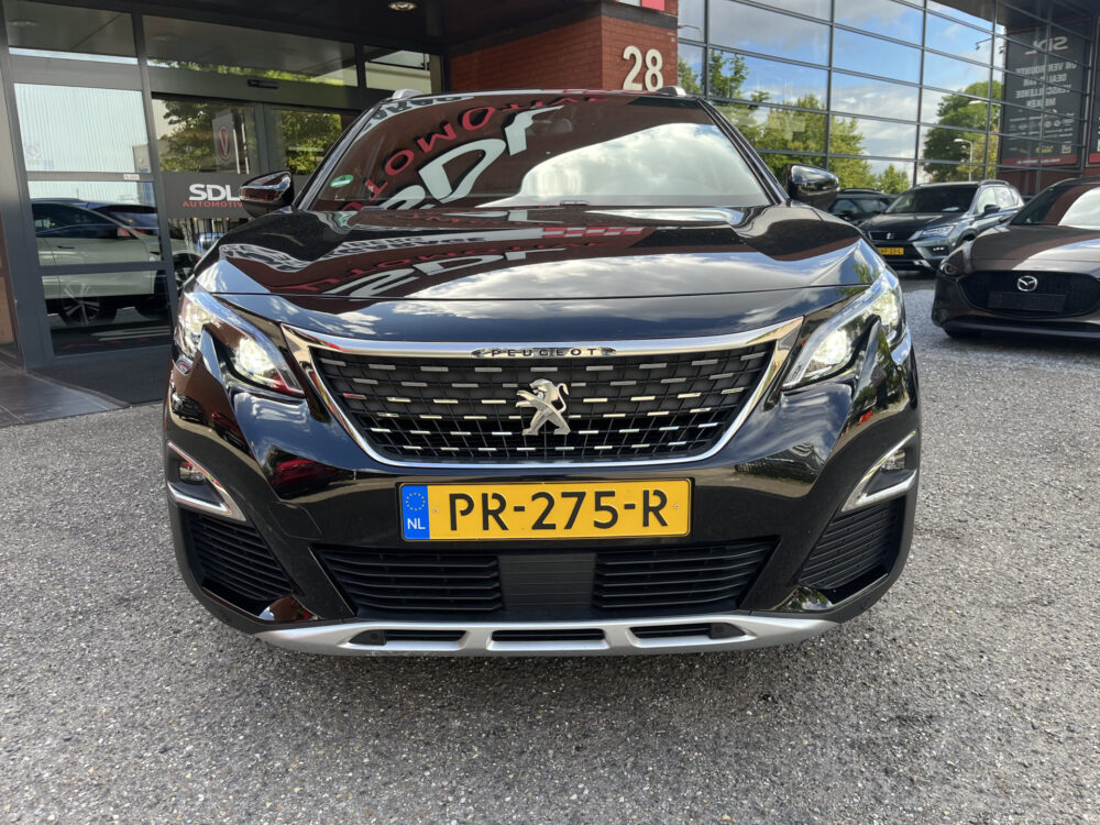 Peugeot 3008 1.6 Turbo GT Line // LEDER // ELEK. STOEL+GEHEUGEN // DODEHOEK // KEYLESS // ELEK. KLEP // CAMERA+SENSOREN // NAVI+CARPLAY // 15