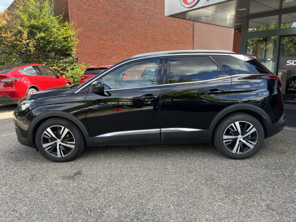 Peugeot 3008 1.6 Turbo GT Line // LEDER // ELEK. STOEL+GEHEUGEN // DODEHOEK // KEYLESS // ELEK. KLEP // CAMERA+SENSOREN // NAVI+CARPLAY // 5