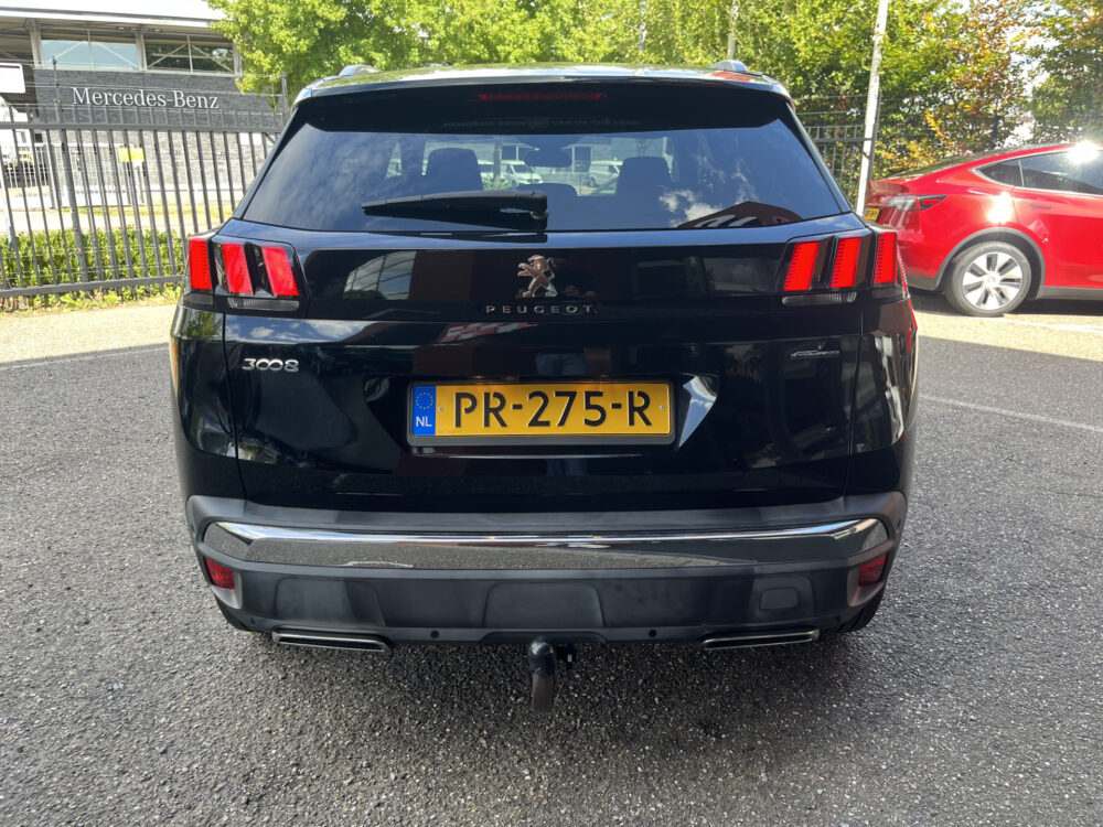 Peugeot 3008 1.6 Turbo GT Line // LEDER // ELEK. STOEL+GEHEUGEN // DODEHOEK // KEYLESS // ELEK. KLEP // CAMERA+SENSOREN // NAVI+CARPLAY // 7