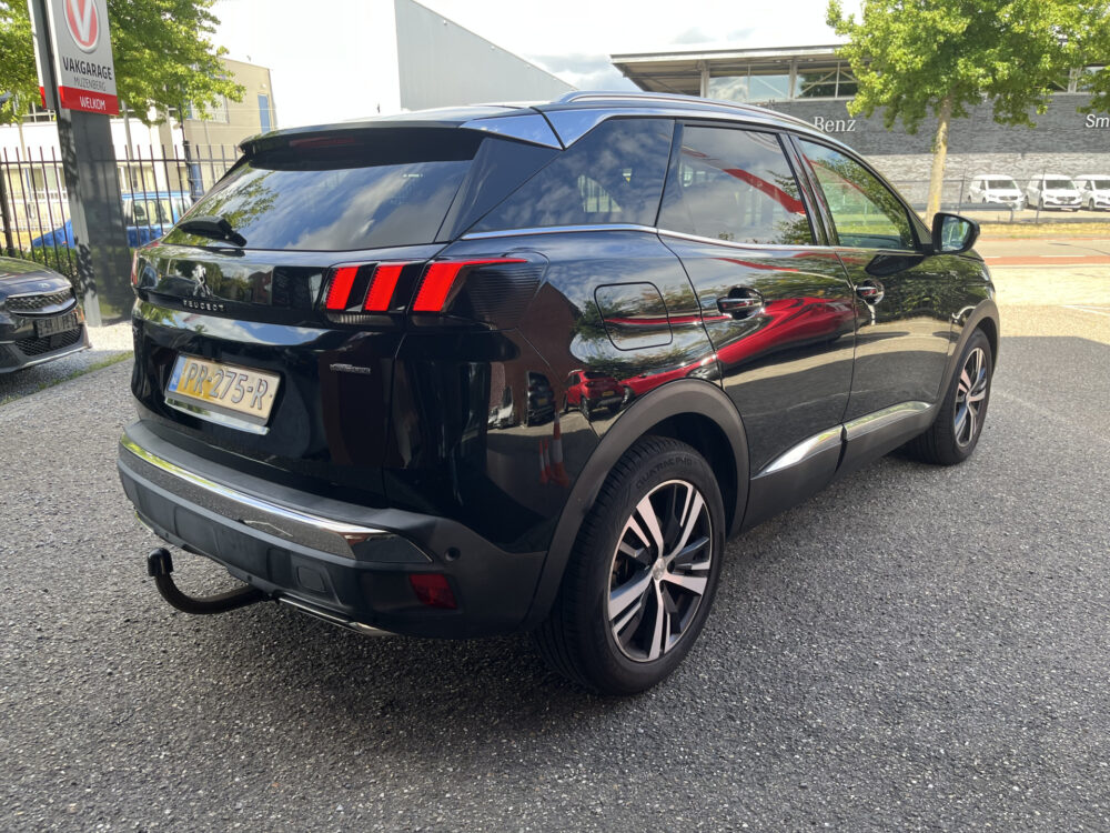 Peugeot 3008 1.6 Turbo GT Line // LEDER // ELEK. STOEL+GEHEUGEN // DODEHOEK // KEYLESS // ELEK. KLEP // CAMERA+SENSOREN // NAVI+CARPLAY // 8