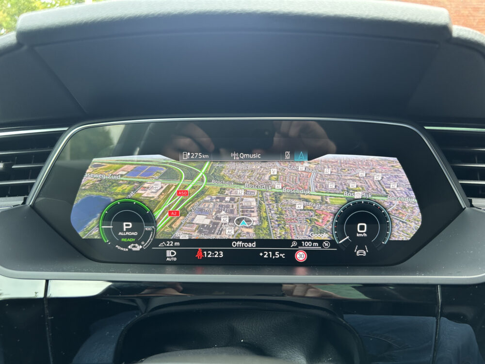 Audi e-tron 55 quattro Advanced edition Plus 95 kWh DEALER ONDERHOUDEN!! // PANO/SCHUIFKANTELDAK // FULL LED // NAVI + CARPLAY // MEMORY //  28