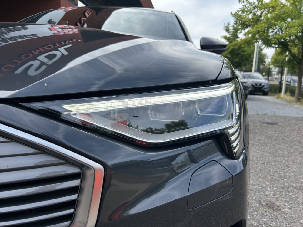 Audi e-tron 55 quattro Advanced edition Plus 95 kWh DEALER ONDERHOUDEN!! // PANO/SCHUIFKANTELDAK // FULL LED // NAVI + CARPLAY // MEMORY //  29