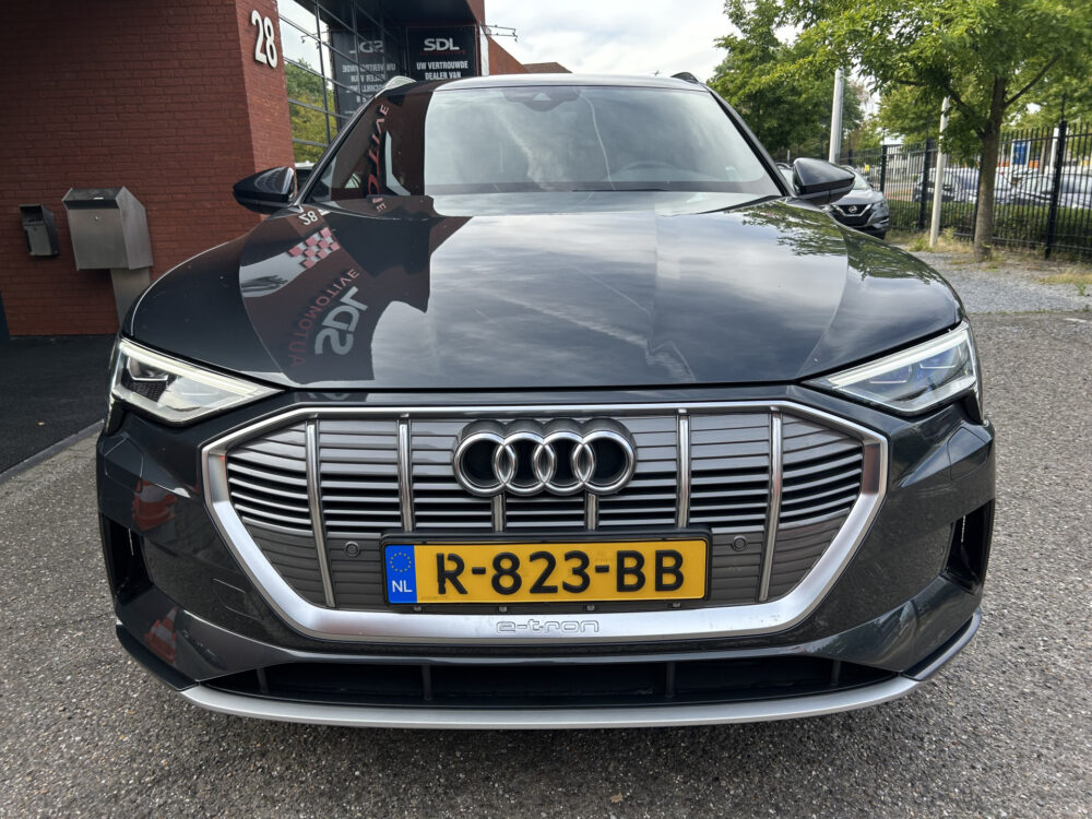 Audi e-tron 55 quattro Advanced edition Plus 95 kWh DEALER ONDERHOUDEN!! // PANO/SCHUIFKANTELDAK // FULL LED // NAVI + CARPLAY // MEMORY //  4