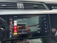 Audi e-tron 55 quattro Advanced edition Plus 95 kWh DEALER ONDERHOUDEN!! // PANO/SCHUIFKANTELDAK // FULL LED // NAVI + CARPLAY // MEMORY //  61