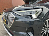 Audi e-tron 55 quattro Advanced edition Plus 95 kWh DEALER ONDERHOUDEN!! // PANO/SCHUIFKANTELDAK // FULL LED // NAVI + CARPLAY // MEMORY //  71