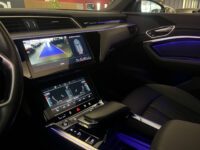 Audi e-tron 55 quattro Advanced edition Plus 95 kWh SOH 91% DEALER ONDERHOUDEN!! // PANO/SCHUIFKANTELDAK // FULL LED // NAVI + CARPLAY // ME 85