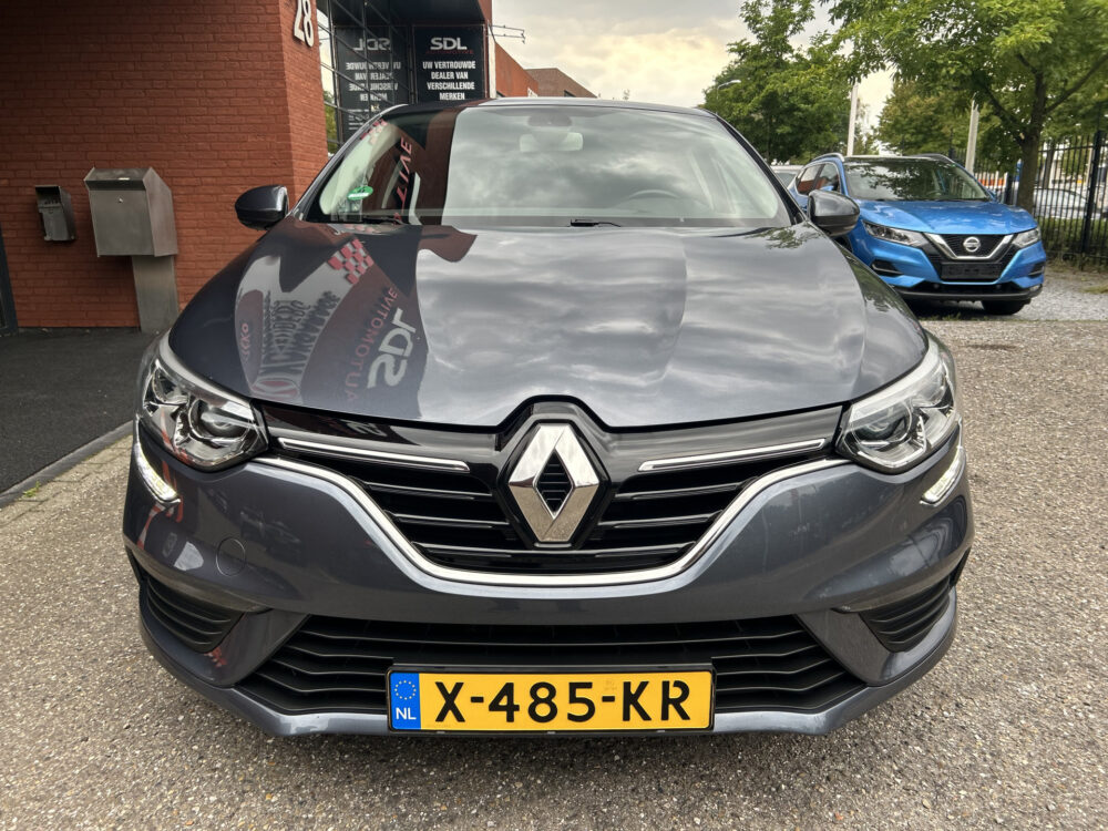 Renault Mégane Estate 1.2 TCe Limited // NAVI // PDC // CRUISE // CLIMA // BLUETOOTH // 4
