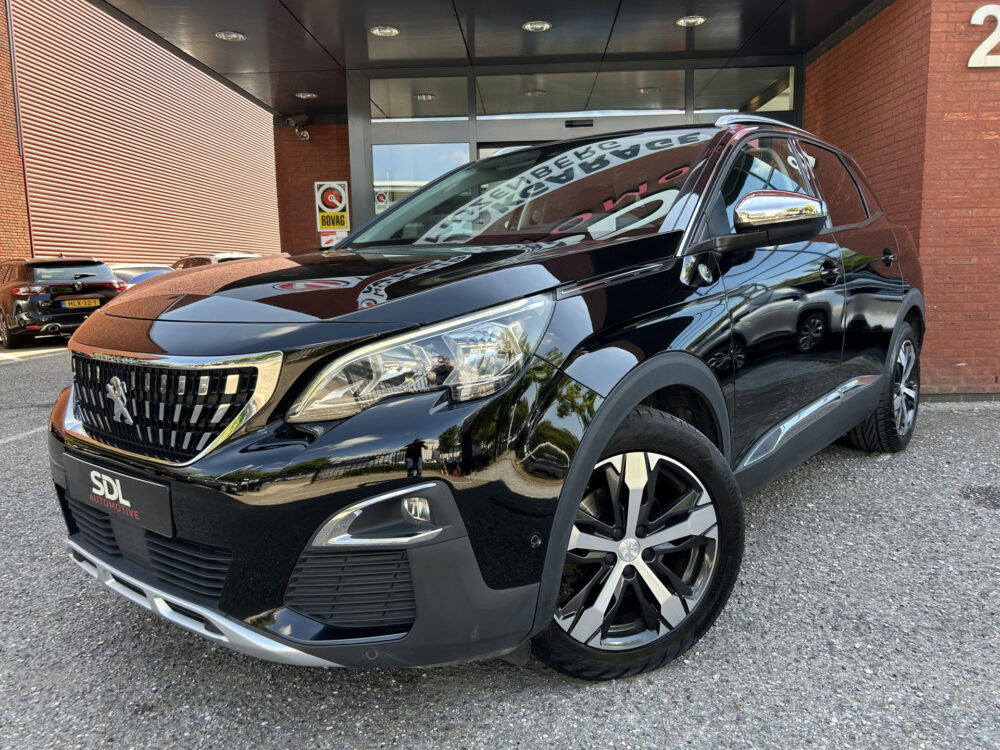 Peugeot 3008 1.6 Turbo 165PK!! Allure Crossway // LED // NAVI + CARPLAY // LEDER/ALCANTARA // PDC V+A // CAMERA 1