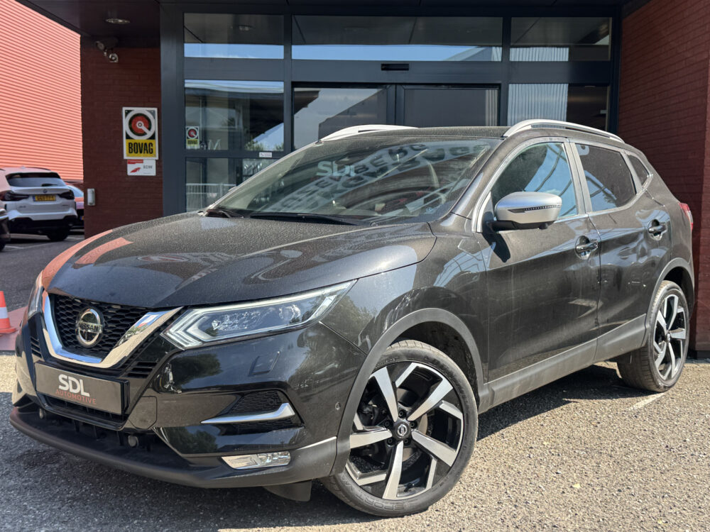 Nissan QASHQAI 1.3 DIG-T Tekna + // BOSE AUDIO // MEMORY SEATS // PANO DAK // LEDEREN BEKLEDING // BLIND SPOT MONITOR // CRUISE // STOELVERWARM 1
