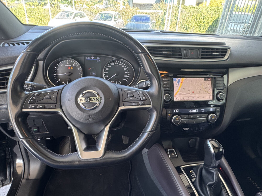 Nissan QASHQAI 1.3 DIG-T Tekna + // BOSE AUDIO // MEMORY SEATS // PANO DAK // LEDEREN BEKLEDING // BLIND SPOT MONITOR // CRUISE // STOELVERWARM 13