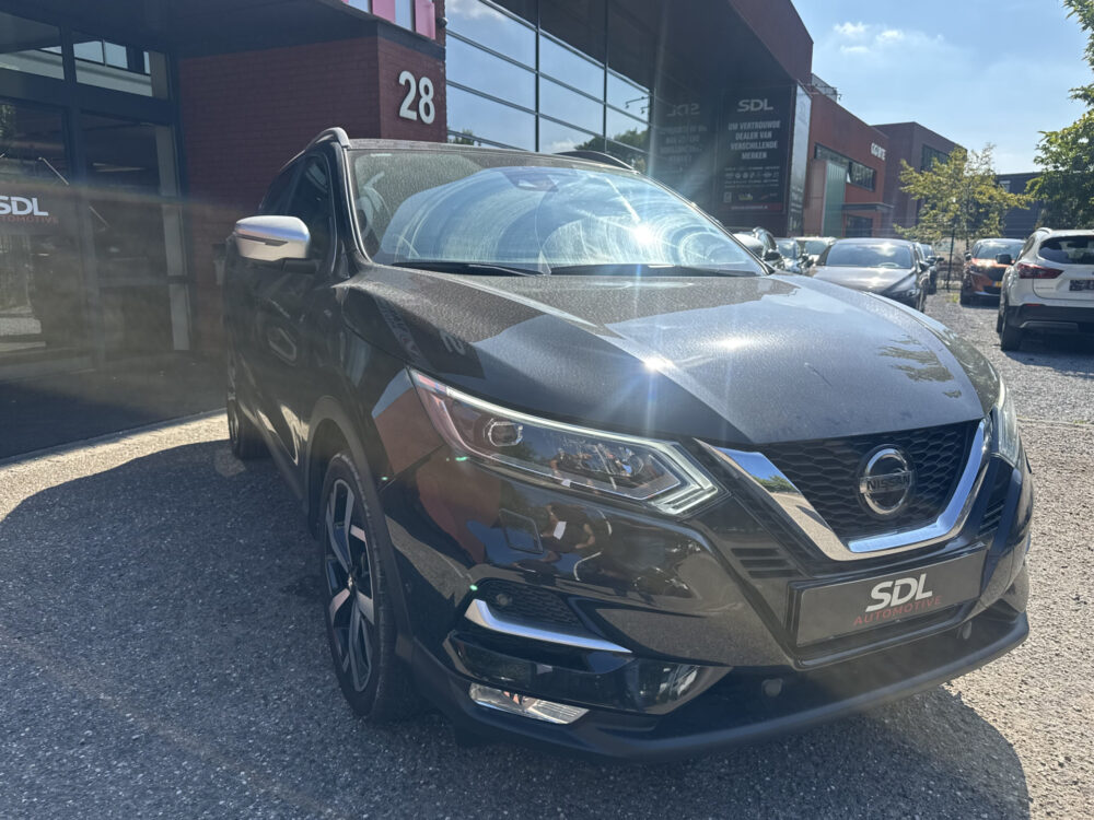 Nissan QASHQAI 1.3 DIG-T Tekna + // BOSE AUDIO // MEMORY SEATS // PANO DAK // LEDEREN BEKLEDING // BLIND SPOT MONITOR // CRUISE // STOELVERWARM 2