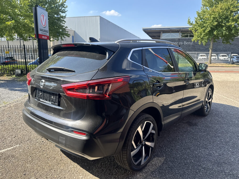 Nissan QASHQAI 1.3 DIG-T Tekna + // BOSE AUDIO // MEMORY SEATS // PANO DAK // LEDEREN BEKLEDING // BLIND SPOT MONITOR // CRUISE // STOELVERWARM 4