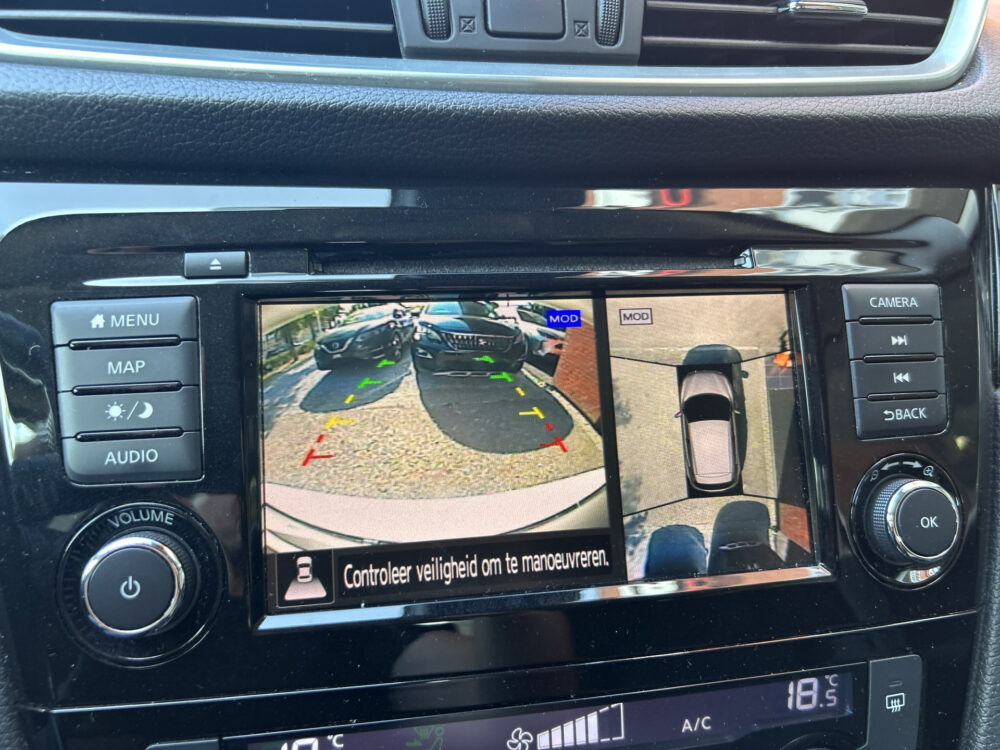 Nissan QASHQAI 1.3 DIG-T Tekna // PANODAK // 360 CAMERA+SENSOREN // STOELVERWARMING // NAVI+CARPLAY // 20