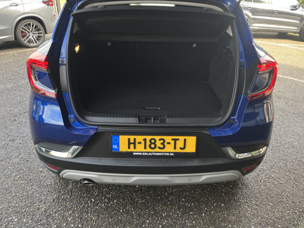 Renault Captur 1.3 TCe 130 Intens // ADAPT. CRUISE // DODEHOEK // KEYLESS // CAMERA+SENSOREN // NAVI+CARPLAY // 15