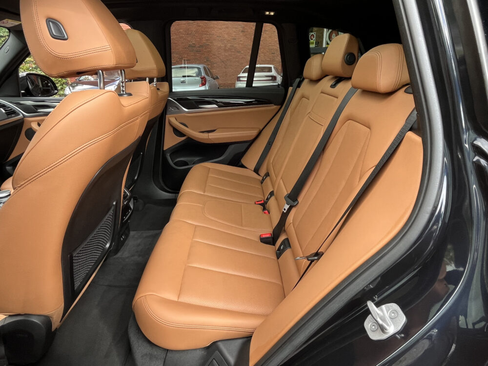 BMW iX3 High Executive 80 kWh M Sport // SOH 100% // SCHUIF-KANTELDAK // LEDER+ELEK. STOELEN // ELEK. KLEP// ADAPT. CRUISE // CAMERA 14