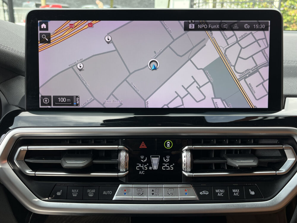 BMW iX3 High Executive 80 kWh M Sport // SOH 100% // SCHUIF-KANTELDAK // LEDER+ELEK. STOELEN // ELEK. KLEP// ADAPT. CRUISE // CAMERA 18