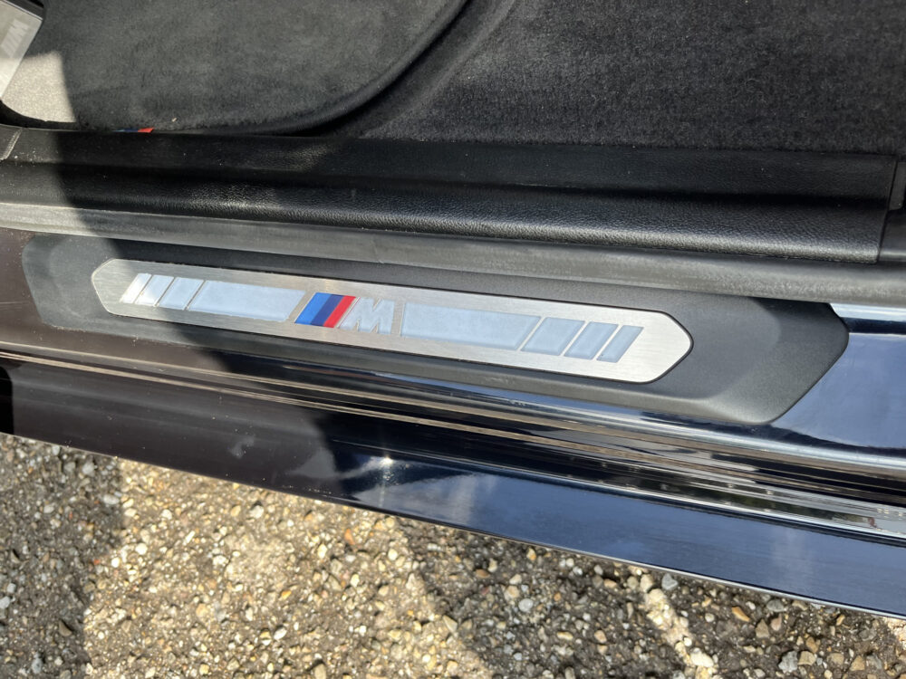 BMW iX3 High Executive 80 kWh M Sport // SOH 100% // SCHUIF-KANTELDAK // LEDER+ELEK. STOELEN // ELEK. KLEP// ADAPT. CRUISE // CAMERA 35