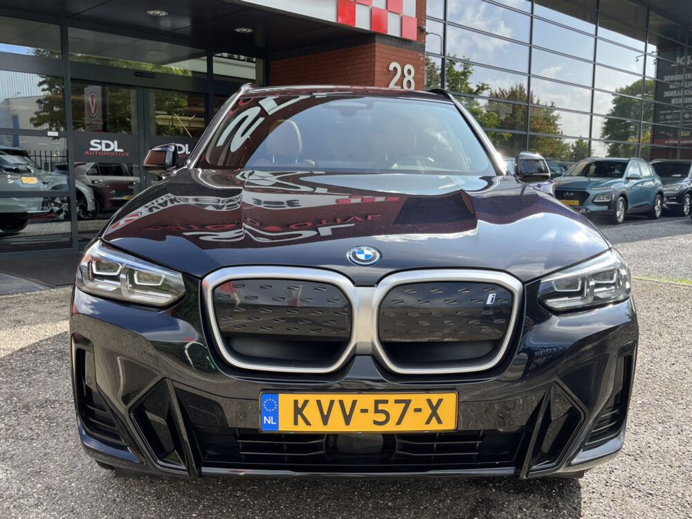 BMW iX3 High Executive 80 kWh M Sport // SOH 100% // SCHUIF-KANTELDAK // LEDER+ELEK. STOELEN // ELEK. KLEP// ADAPT. CRUISE // CAMERA 6