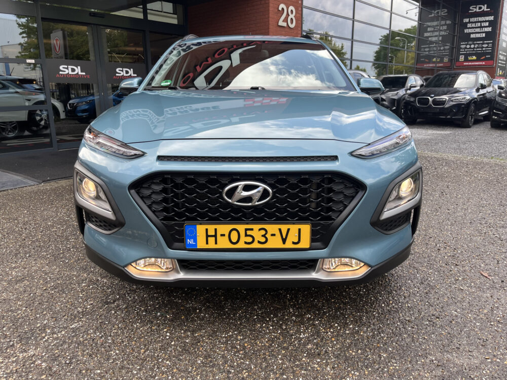 Hyundai KONA 1.0 T-GDI Comfort 1e EIGENAAR // CRUISE // CAMERA+SENSOREN // CLIMA // APPLE-ANDOID AUTO // 10