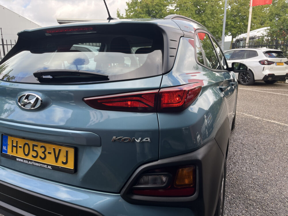 Hyundai KONA 1.0 T-GDI Comfort 1e EIGENAAR // CRUISE // CAMERA+SENSOREN // CLIMA // APPLE-ANDOID AUTO // 13