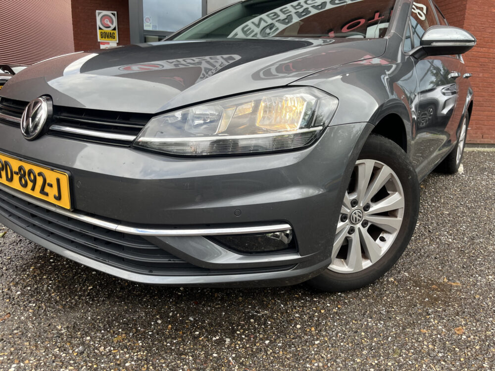 Volkswagen Golf 1.0 TSI Comfortline // SCHUIF-KANTELDAK // ADAPTIEVE CRUISE // LED // CLIMA // NAVI+CARPLAY // PDC V+A // 11