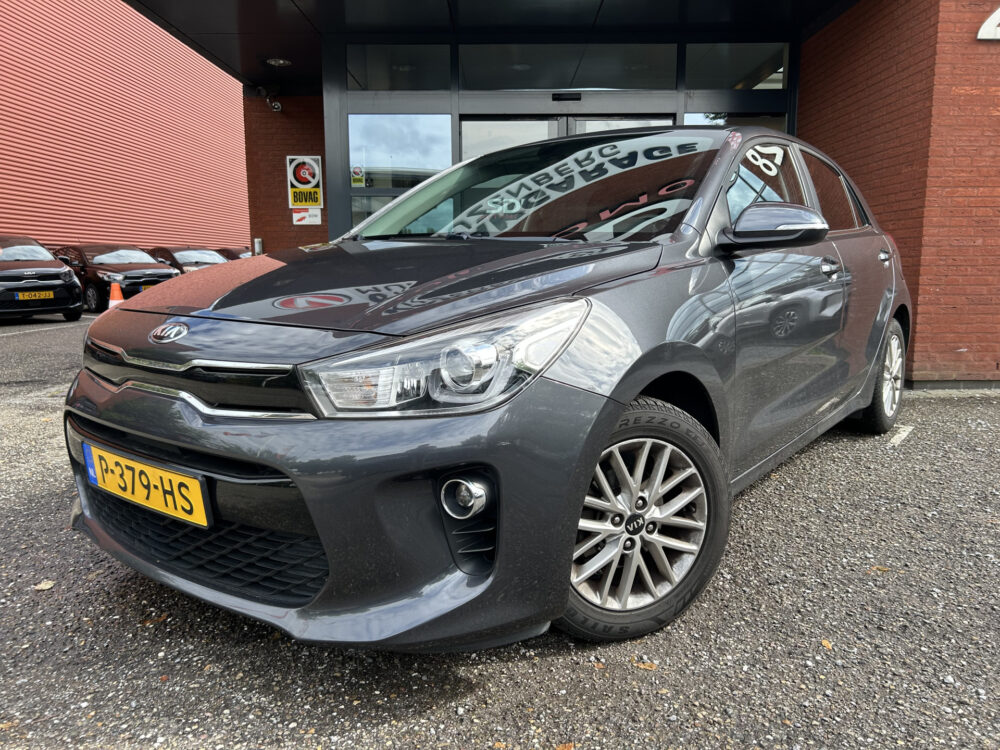 Kia Rio 1.2 CVVT DynamicLine // LED // NAVI + CARPLAY // CLIMA // CAMERA // CRUISE // DAB 1