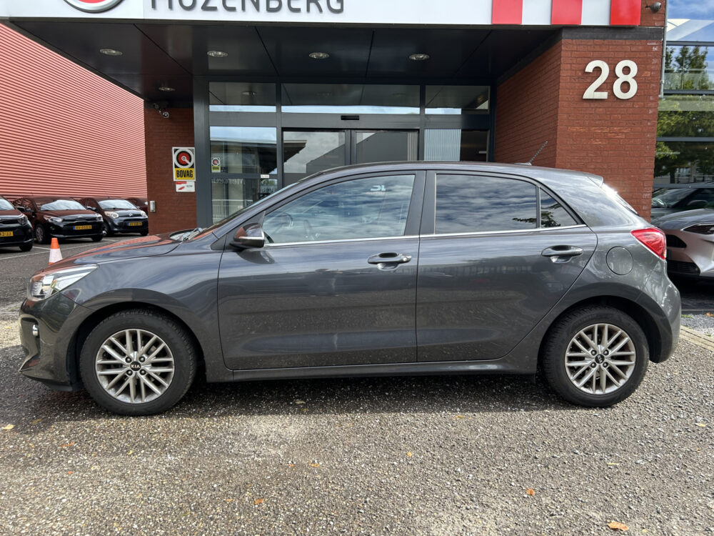 Kia Rio 1.2 CVVT DynamicLine // LED // NAVI + CARPLAY // CLIMA // CAMERA // CRUISE // DAB 3