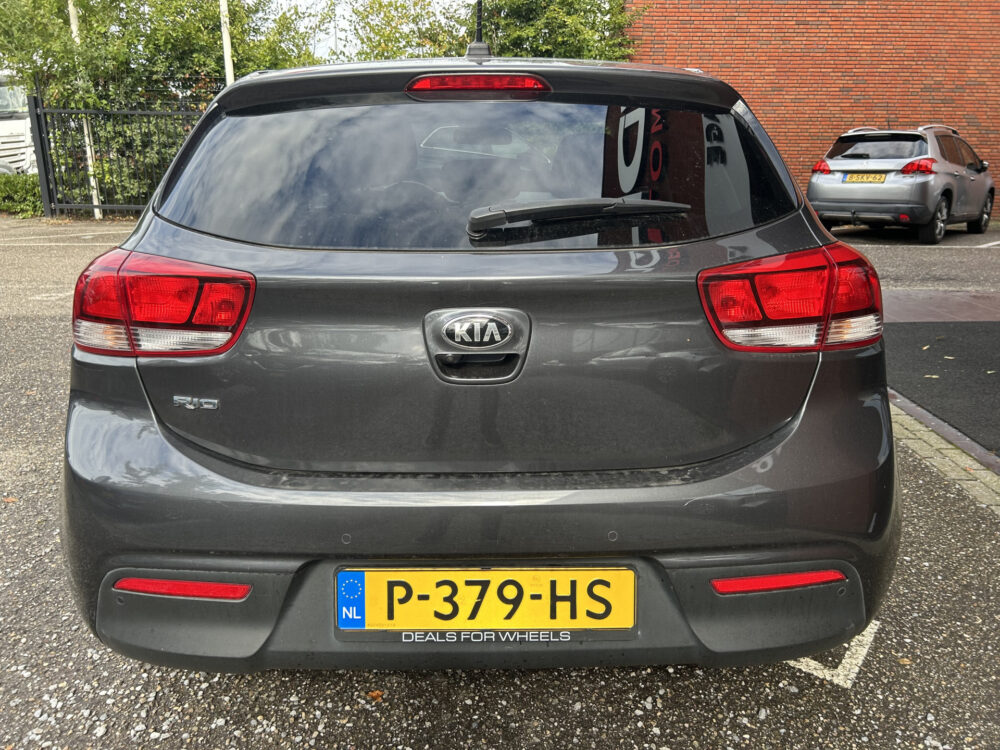 Kia Rio 1.2 CVVT DynamicLine // LED // NAVI + CARPLAY // CLIMA // CAMERA // CRUISE // DAB 5