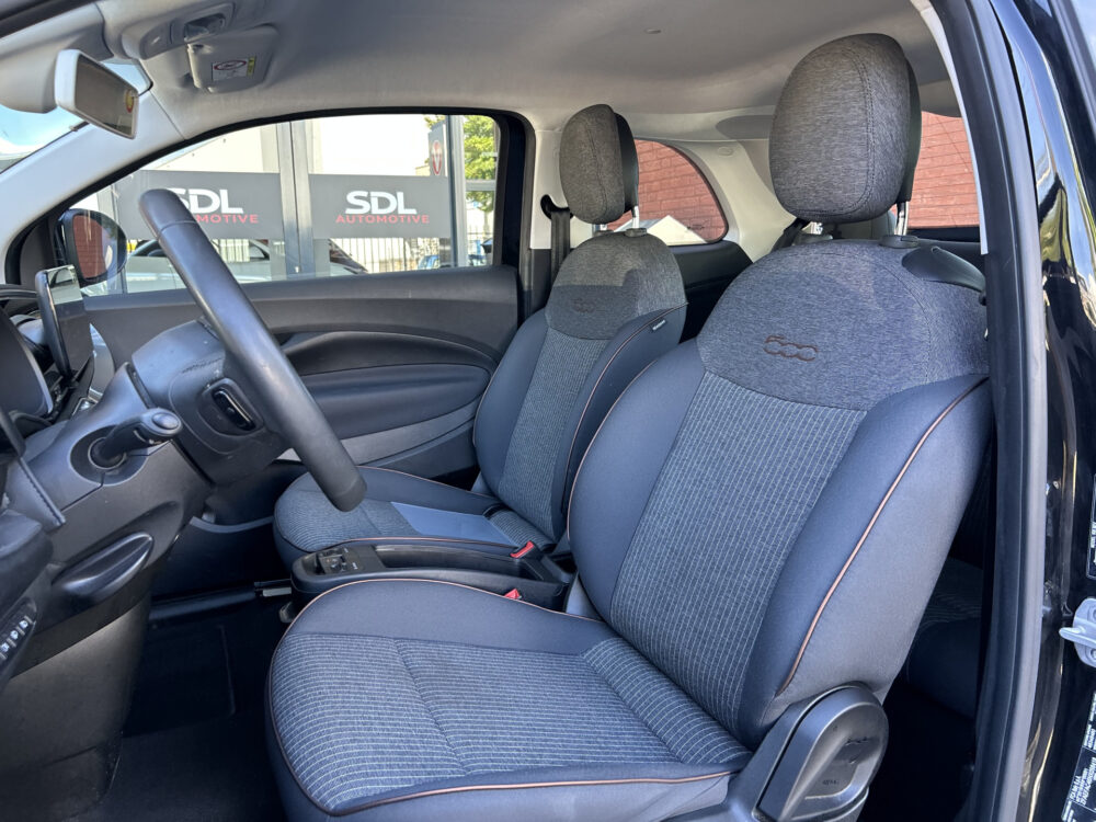Fiat 500E Icon 42 kWh SOH 94% // LED // NAVI + CARPLAY // PDC // CRUISE // CLIMA 8