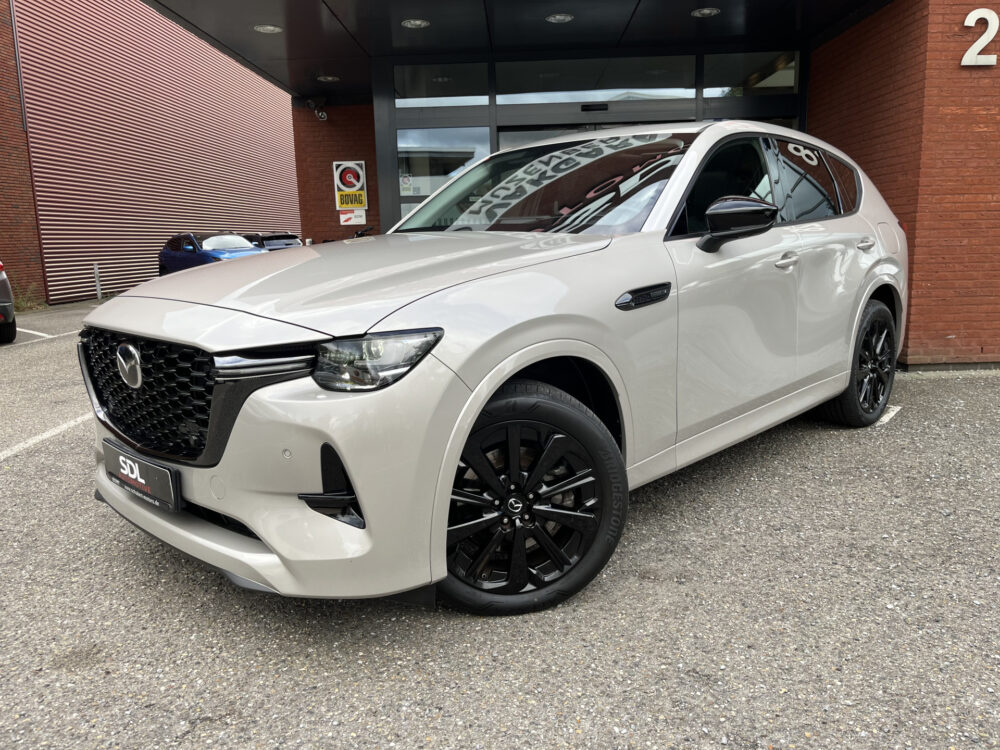 Mazda CX-60 2.5 e-SkyActiv PHEV Homura 4 OPTION PACKS // FAB. Garantie tot 13-12-2028 // FULL OPTIONS // PANODAK // ELEK.KLEP // ADAPT. CRUI 1
