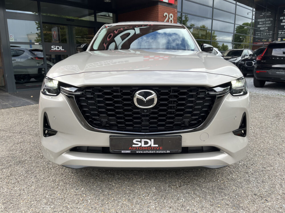 Mazda CX-60 2.5 e-SkyActiv PHEV Homura 4 OPTION PACKS // FAB. Garantie tot 13-12-2028 // FULL OPTIONS // PANODAK // ELEK.KLEP // ADAPT. CRUI 10