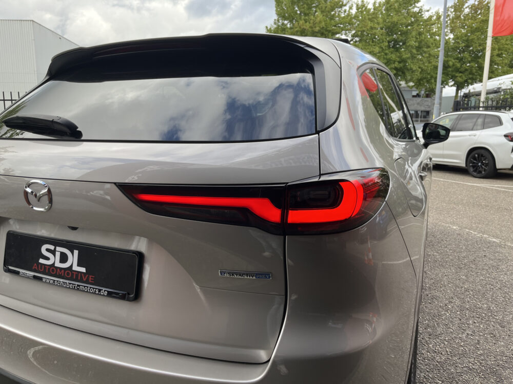Mazda CX-60 2.5 e-SkyActiv PHEV Homura 4 OPTION PACKS // FAB. Garantie tot 13-12-2028 // FULL OPTIONS // PANODAK // ELEK.KLEP // ADAPT. CRUI 14