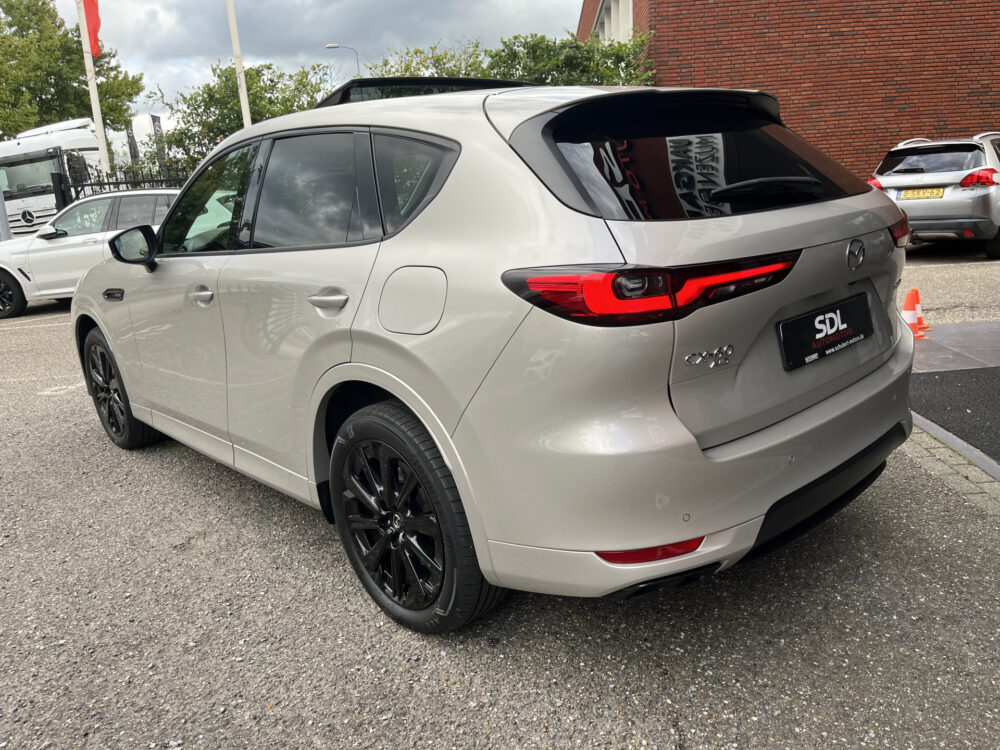 Mazda CX-60 2.5 e-SkyActiv PHEV Homura 4 OPTION PACKS // FAB. Garantie tot 13-12-2028 // FULL OPTIONS // PANODAK // ELEK.KLEP // ADAPT. CRUI 3