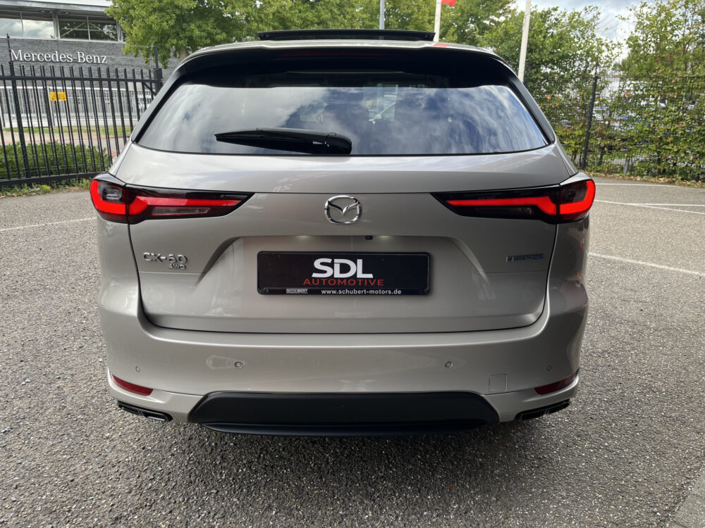 Mazda CX-60 2.5 e-SkyActiv PHEV Homura 4 OPTION PACKS // FAB. Garantie tot 13-12-2028 // FULL OPTIONS // PANODAK // ELEK.KLEP // ADAPT. CRUI 6