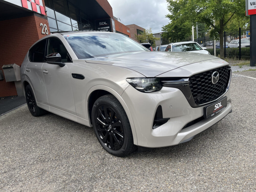 Mazda CX-60 2.5 e-SkyActiv PHEV Homura 4 OPTION PACKS // FAB. Garantie tot 13-12-2028 // FULL OPTIONS // PANODAK // ELEK.KLEP // ADAPT. CRUI 9